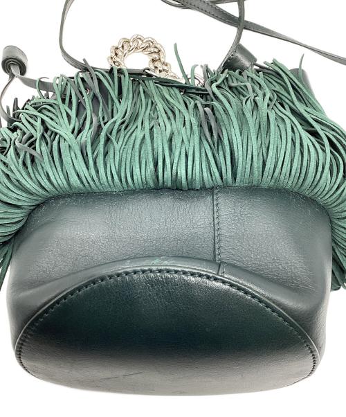 J&M DAVIDSON（ジェイ＆エム デヴィッドソン）J&M DAVIDSON (ジェイ＆エム デヴィッドソン) FRINGE CARNIVAL MINI グリーンの古着・服飾アイテム