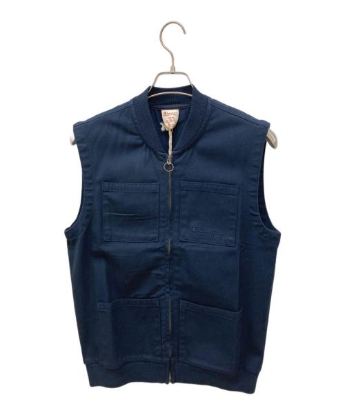 Champion（チャンピオン）Champion (チャンピオン) ユーティリティベスト ネイビー サイズ:XS 未使用品の古着・服飾アイテム