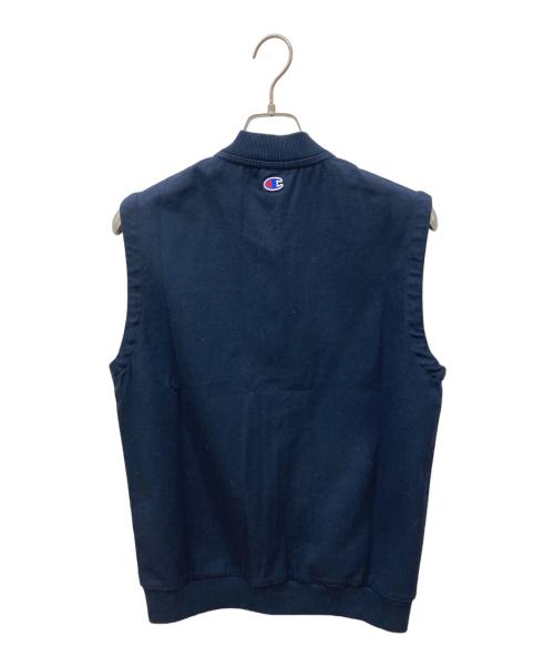 Champion（チャンピオン）Champion (チャンピオン) ユーティリティベスト ネイビー サイズ:XS 未使用品の古着・服飾アイテム