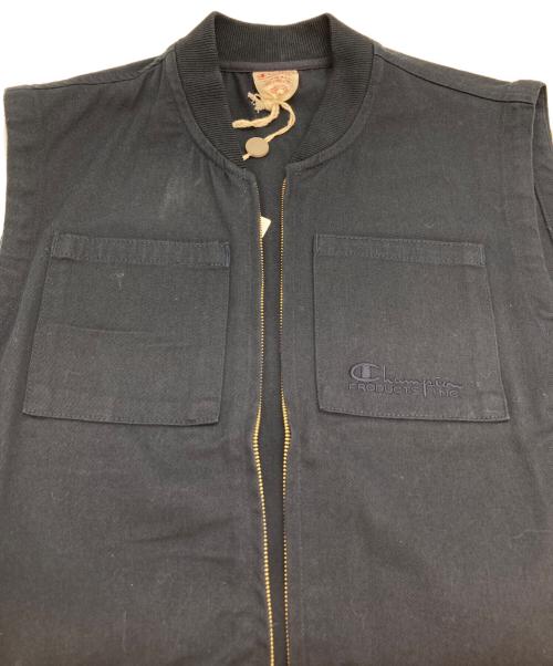 Champion（チャンピオン）Champion (チャンピオン) ユーティリティベスト ネイビー サイズ:XS 未使用品の古着・服飾アイテム