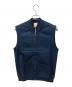 Champion（チャンピオン）の古着「ユーティリティベスト」｜ネイビー