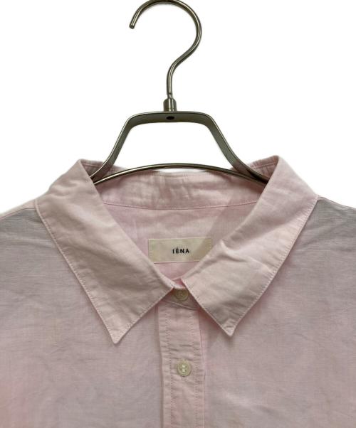 IENA（イエナ）IENA (イエナ) ラミーリヨセルショートシャツ ピンク サイズ:38の古着・服飾アイテム