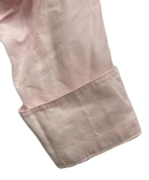 IENA（イエナ）IENA (イエナ) ラミーリヨセルショートシャツ ピンク サイズ:38の古着・服飾アイテム