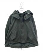 THE RERACSザ リラクス）の古着「ショートモッズコート」｜グリーン