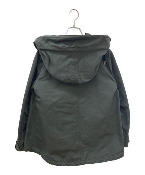 THE RERACS（ザ リラクス）THE RERACS (ザ リラクス) ショートモッズコート グリーン サイズ:38の古着・服飾アイテム