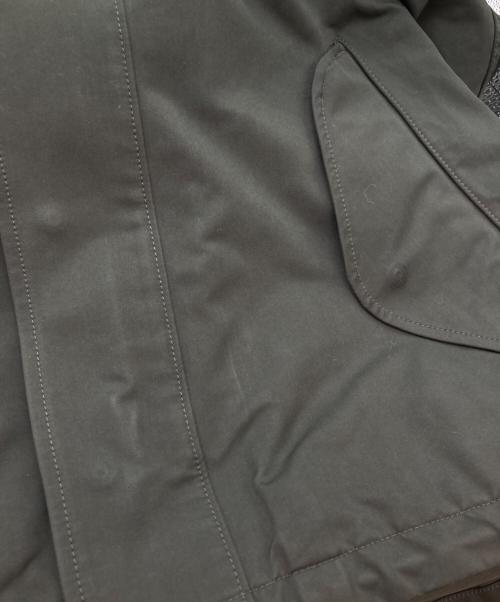 THE RERACS（ザ リラクス）THE RERACS (ザ リラクス) ショートモッズコート グリーン サイズ:38の古着・服飾アイテム