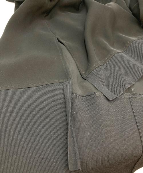 ENFOLD（エンフォルド）ENFOLD (エンフォルド) ボックスプルオーバー ブラック サイズ:38の古着・服飾アイテム