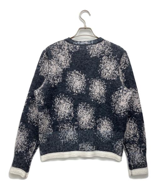 TAKESHI KOSAKA by Y's Pink Label（タケシコウサカ バイ ワイズピンクレーベル）TAKESHI KOSAKA by Y's Pink Label (タケシコウサカ バイ ワイズピンクレーベル) モヘア混ニット ネイビー サイズ:2の古着・服飾アイテム