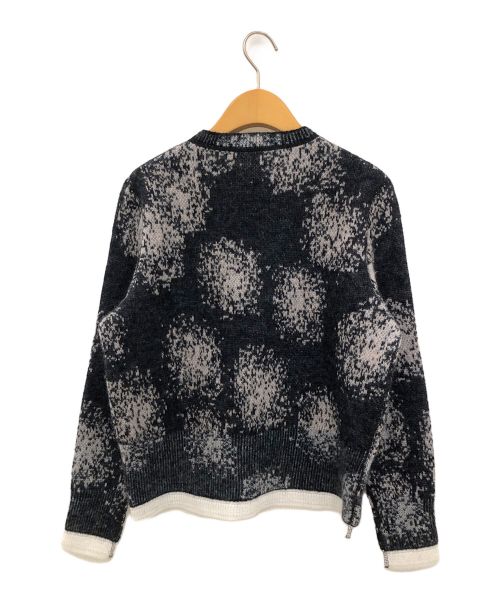 TAKESHI KOSAKA by Y's Pink Label（タケシコウサカ バイ ワイズピンクレーベル）TAKESHI KOSAKA by Y's Pink Label (タケシコウサカ バイ ワイズピンクレーベル) モヘア混ニット ネイビー サイズ:2の古着・服飾アイテム