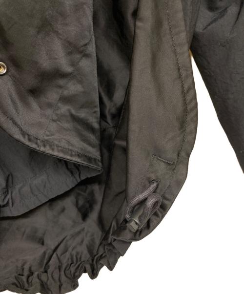 Y's（ワイズ）Y's (ワイズ) Asymmetric Nylon Cape ブラック サイズ:2の古着・服飾アイテム