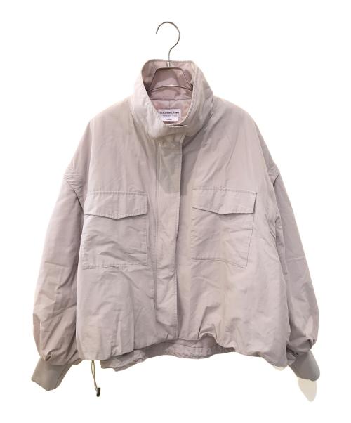 CIAOPANIC TYPY（チャオパニックティピー）CIAOPANIC TYPY (チャオパニックティピー) マルチウェイミリタリー裾ドロストスタンドブルゾン アイボリー サイズ:ONEの古着・服飾アイテム