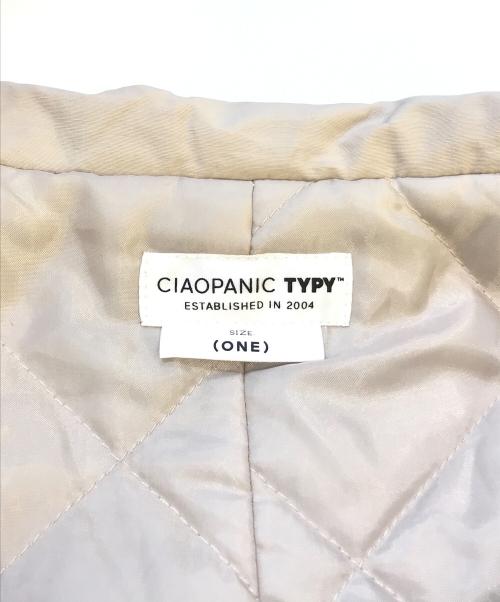 CIAOPANIC TYPY（チャオパニックティピー）CIAOPANIC TYPY (チャオパニックティピー) マルチウェイミリタリー裾ドロストスタンドブルゾン アイボリー サイズ:ONEの古着・服飾アイテム
