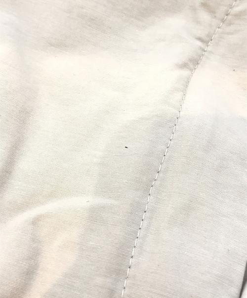 CIAOPANIC TYPY（チャオパニックティピー）CIAOPANIC TYPY (チャオパニックティピー) マルチウェイミリタリー裾ドロストスタンドブルゾン アイボリー サイズ:ONEの古着・服飾アイテム