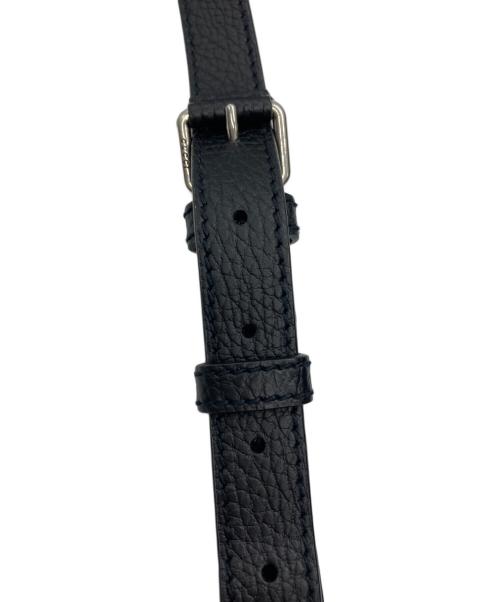 GUCCI（グッチ）GUCCI (グッチ) GGリサイクルポリエステル ラージ ベルトバッグ ブラウンの古着・服飾アイテム