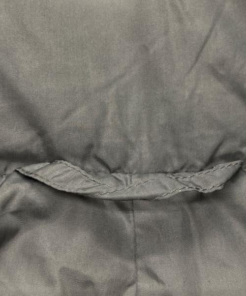 HERNO（ヘルノ）HERNO (ヘルノ) ウォーターレペレントナイロン 4ポケット ダウンフーディーコート グレー サイズ:48の古着・服飾アイテム