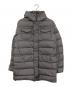 HERNO（ヘルノ）の古着「ウォーターレペレントナイロン 4ポケット ダウンフーディーコート」｜グレー