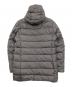HERNO (ヘルノ) ウォーターレペレントナイロン 4ポケット ダウンフーディーコート グレー サイズ:48：35000円