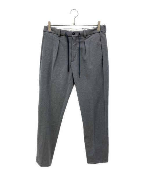 CIRCOLO 1901（チルコロ1901）CIRCOLO 1901 (チルコロ1901) イージースラックス グレー サイズ:46の古着・服飾アイテム