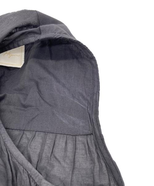 Spick and Span（スピック＆スパン）Spick and Span (スピックアンドスパン) HYU100/ボイルティアードワンピース ブラック サイズ:38の古着・服飾アイテム