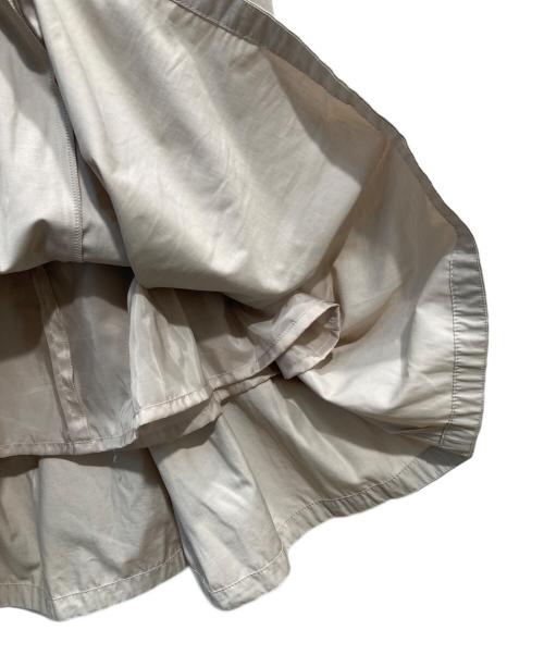 FRAMeWORK（フレームワーク）FRAMeWORK (フレームワーク) ランダムタックボリュームスカート ベージュ サイズ:38の古着・服飾アイテム