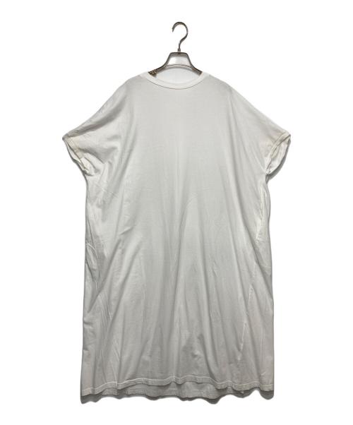 journal standard luxe（ジャーナルスタンダード ラックス）journal standard luxe (ジャーナルスタンダード ラックス) オーガニックコットン ワンピース アイボリー サイズ:-の古着・服飾アイテム