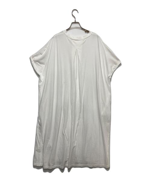 journal standard luxe（ジャーナルスタンダード ラックス）journal standard luxe (ジャーナルスタンダード ラックス) オーガニックコットン ワンピース アイボリー サイズ:-の古着・服飾アイテム