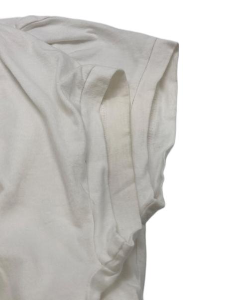 journal standard luxe（ジャーナルスタンダード ラックス）journal standard luxe (ジャーナルスタンダード ラックス) オーガニックコットン ワンピース アイボリー サイズ:-の古着・服飾アイテム