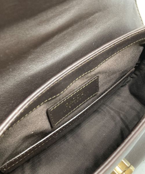 BALLY（バリー）BALLY (バリー) ELLIE-SMショルダーバッグ ブラウンの古着・服飾アイテム