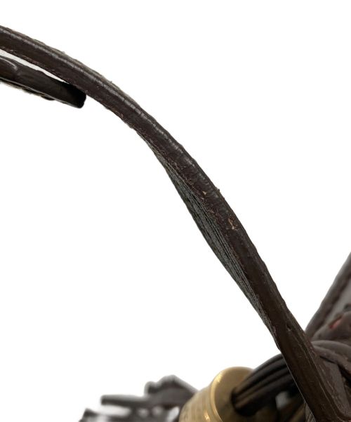 BALLY（バリー）BALLY (バリー) ELLIE-SMショルダーバッグ ブラウンの古着・服飾アイテム