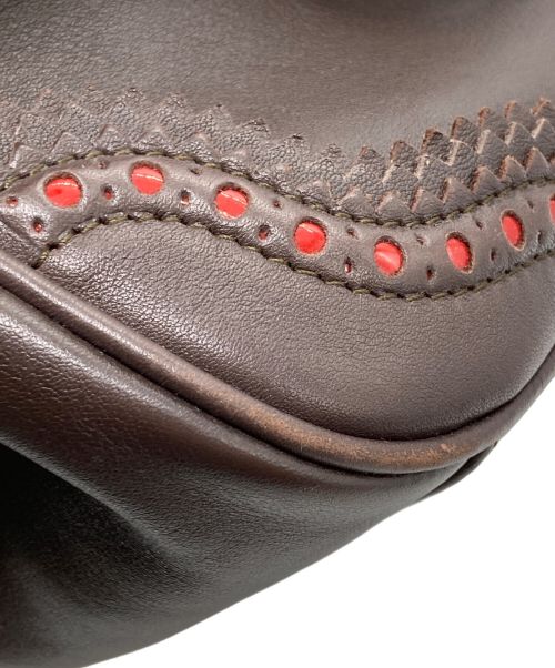 BALLY（バリー）BALLY (バリー) ELLIE-SMショルダーバッグ ブラウンの古着・服飾アイテム