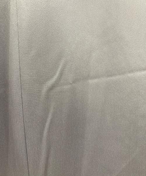 FRAY ID（フレイ アイディー）FRAY ID (フレイ アイディー) ラッフルデザインシアーコンビスリム パープルの古着・服飾アイテム