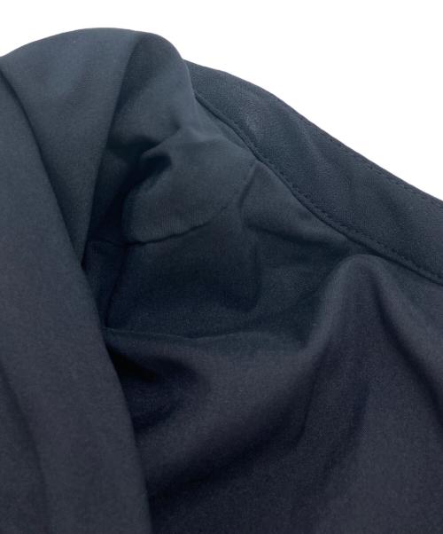 CELFORD（セルフォード）CELFORD (セルフォード) ボウタイプリーツワンピース ネイビー サイズ:36の古着・服飾アイテム