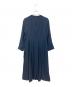 CELFORD (セルフォード) ボウタイプリーツワンピース ネイビー サイズ:36：12000円