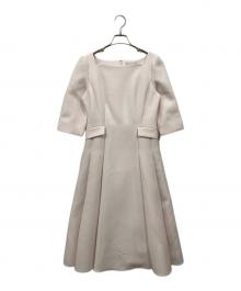 CELFORD（セルフォード）の古着「トリプルクロスワンピース」｜ピンク