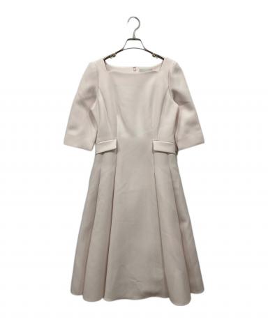 CELFORD トリプルクロスワンピース　ピンク 中古・古着通販】CELFORD (セルフォード) トリプルクロスケープドレス