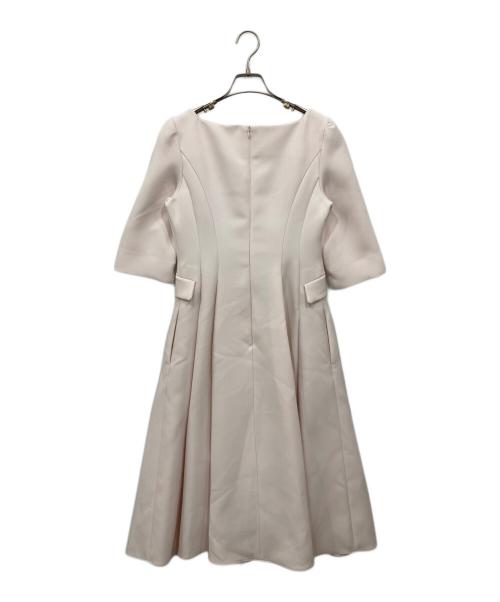 CELFORD（セルフォード）CELFORD (セルフォード) トリプルクロスワンピース ピンク サイズ:36の古着・服飾アイテム