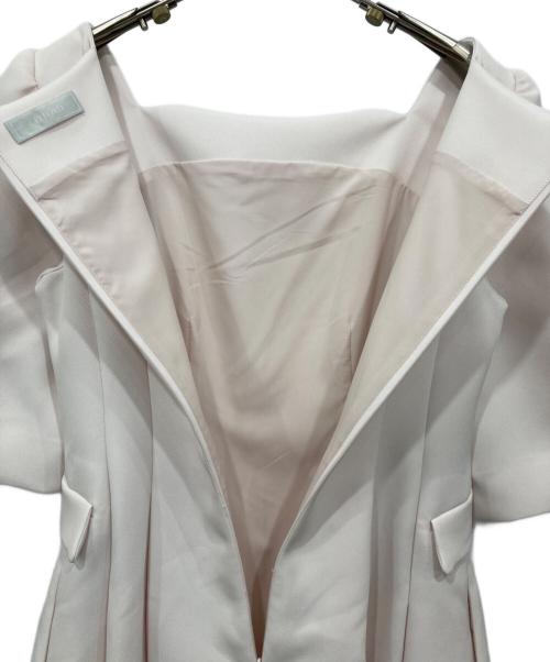 CELFORD（セルフォード）CELFORD (セルフォード) トリプルクロスワンピース ピンク サイズ:36の古着・服飾アイテム