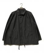 Porter Classicポータークラシック）の古着「WEATHER GATHERED JACKET」｜ブラック