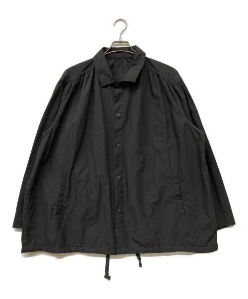 Porter Classic（ポータークラシック）Porter Classic (ポータークラシック) WEATHER GATHERED JACKET ブラック サイズ:2の古着・服飾アイテム