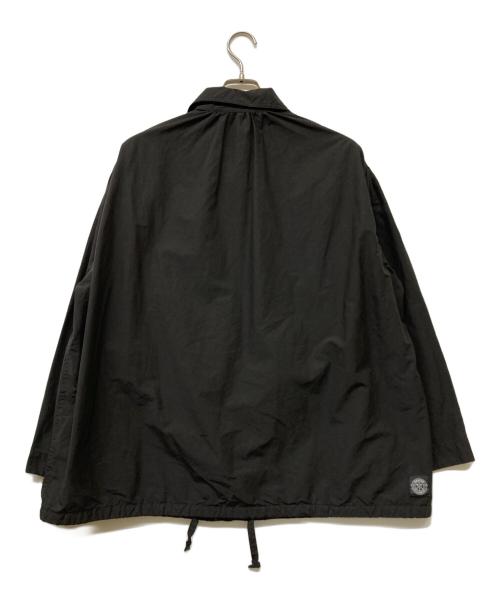 Porter Classic（ポータークラシック）Porter Classic (ポータークラシック) WEATHER GATHERED JACKET ブラック サイズ:2の古着・服飾アイテム