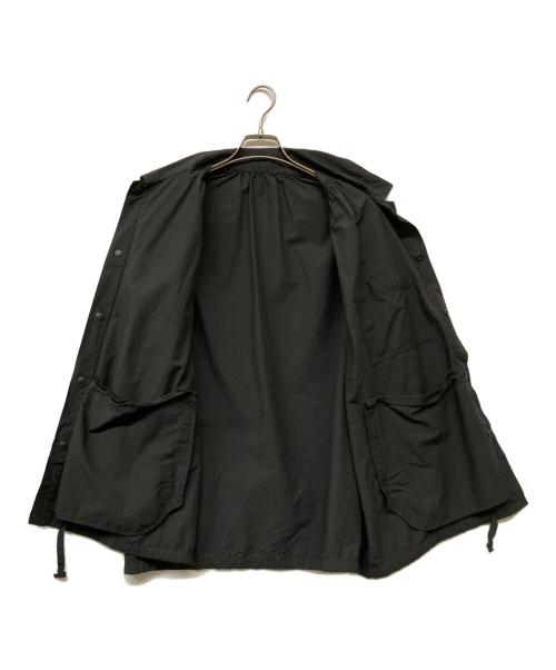 Porter Classic（ポータークラシック）Porter Classic (ポータークラシック) WEATHER GATHERED JACKET ブラック サイズ:2の古着・服飾アイテム