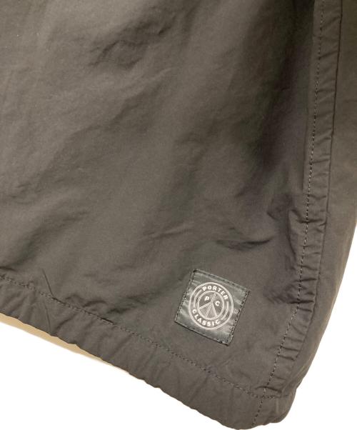 Porter Classic（ポータークラシック）Porter Classic (ポータークラシック) WEATHER GATHERED JACKET ブラック サイズ:2の古着・服飾アイテム