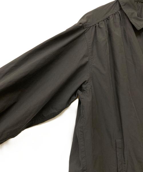 Porter Classic（ポータークラシック）Porter Classic (ポータークラシック) WEATHER GATHERED JACKET ブラック サイズ:2の古着・服飾アイテム