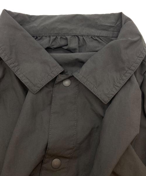 Porter Classic（ポータークラシック）Porter Classic (ポータークラシック) WEATHER GATHERED JACKET ブラック サイズ:2の古着・服飾アイテム