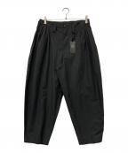 Porter Classicポータークラシック）の古着「WEATHER BEBOP PANTS」｜ブラック