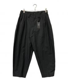 Porter Classic（ポータークラシック）の古着「WEATHER BEBOP PANTS」｜ブラック