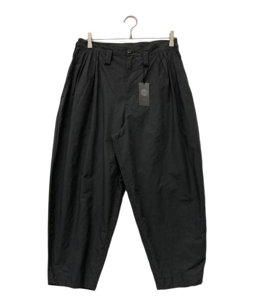 Porter Classic（ポータークラシック）Porter Classic (ポータークラシック) WEATHER BEBOP PANTS ブラック サイズ:Sの古着・服飾アイテム