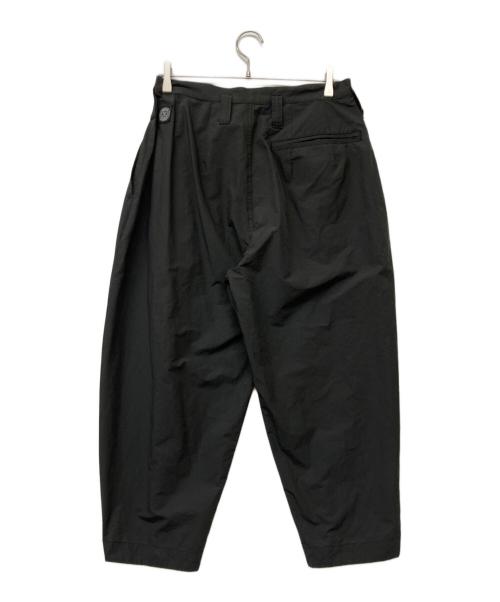 Porter Classic（ポータークラシック）Porter Classic (ポータークラシック) WEATHER BEBOP PANTS ブラック サイズ:Sの古着・服飾アイテム