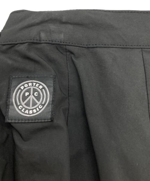 Porter Classic（ポータークラシック）Porter Classic (ポータークラシック) WEATHER BEBOP PANTS ブラック サイズ:Sの古着・服飾アイテム