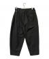 Porter Classic (ポータークラシック) WEATHER BEBOP PANTS ブラック サイズ:S：27000円